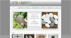 Desktop Screenshot of giftsandgardens.com